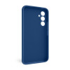 Чохол Full Silicone Case для Samsung Galaxy A55 5G/A556 (2024) blue cobalt (20) (без логотипу)
