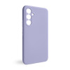 Чехол Full Silicone Case для Samsung Galaxy A55 5G/A556 (2024) elegant purple (26) (без логотипа)