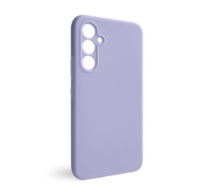 Чехол Full Silicone Case для Samsung Galaxy A55 5G/A556 (2024) elegant purple (26) (без логотипа)