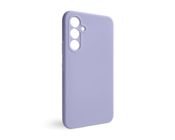 Чехол Full Silicone Case для Samsung Galaxy A55 5G/A556 (2024) elegant purple (26) (без логотипа)