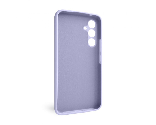 Чехол Full Silicone Case для Samsung Galaxy A55 5G/A556 (2024) elegant purple (26) (без логотипа)