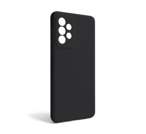 Чохол Full Silicone Case для Samsung Galaxy A73 5G/A736 (2022) black (18) (без логотипу)