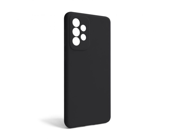 Чохол Full Silicone Case для Samsung Galaxy A73 5G/A736 (2022) black (18) (без логотипу)