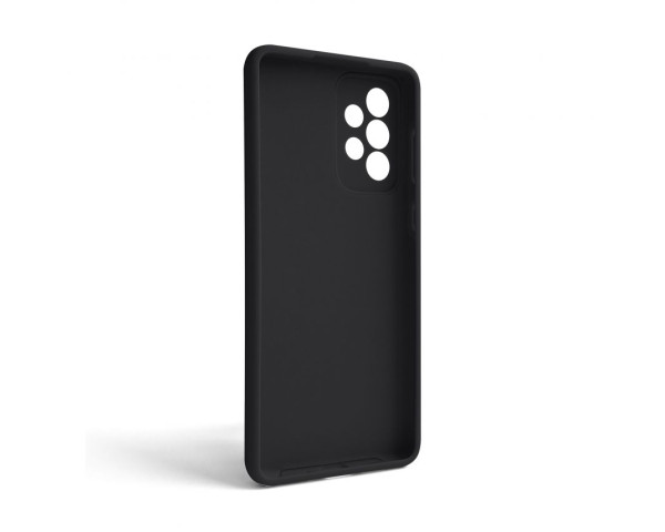 Чохол Full Silicone Case для Samsung Galaxy A73 5G/A736 (2022) black (18) (без логотипу)