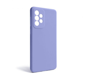 Чехол Full Silicone Case для Samsung Galaxy A73 5G/A736 (2022) elegant purple (26) (без логотипа)
