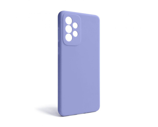 Чохол Full Silicone Case для Samsung Galaxy A73 5G/A736 (2022) elegant purple (26) (без логотипу)