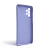 Чохол Full Silicone Case для Samsung Galaxy A73 5G/A736 (2022) elegant purple (26) (без логотипу)
