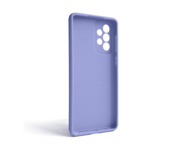 Чохол Full Silicone Case для Samsung Galaxy A73 5G/A736 (2022) elegant purple (26) (без логотипу)