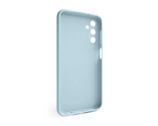 Чехол Full Silicone Case для Samsung Galaxy M14 5G/M146 (2023) light blue (05) (без логотипа)