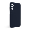 Чохол Full Silicone Case для Samsung Galaxy M14 5G/M146 (2023) dark blue (08) (без логотипу)