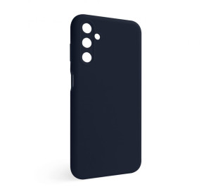 Чехол Full Silicone Case для Samsung Galaxy M14 5G/M146 (2023) dark blue (08) (без логотипа)