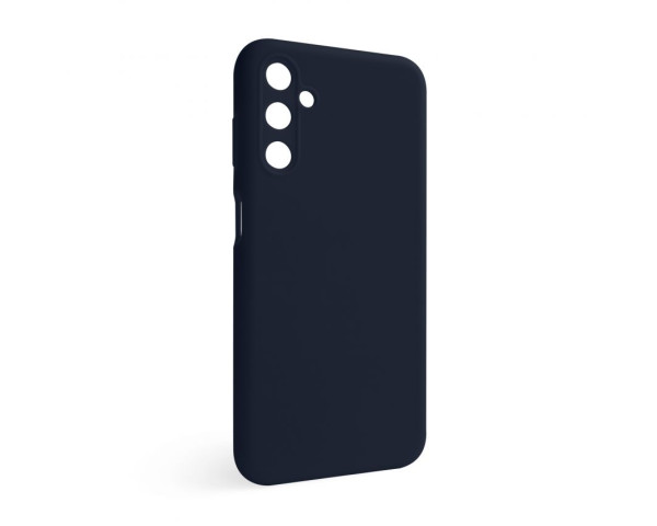 Чохол Full Silicone Case для Samsung Galaxy M14 5G/M146 (2023) dark blue (08) (без логотипу)