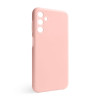 Чохол Full Silicone Case для Samsung Galaxy M14 5G/M146 (2023) light pink (12) (без логотипу)