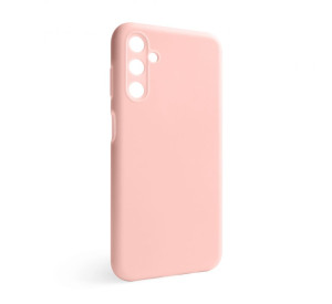 Чехол Full Silicone Case для Samsung Galaxy M14 5G/M146 (2023) light pink (12) (без логотипа)