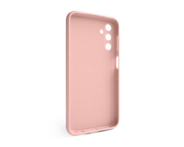 Чохол Full Silicone Case для Samsung Galaxy M14 5G/M146 (2023) light pink (12) (без логотипу)
