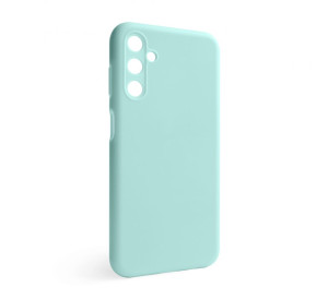 Чохол Full Silicone Case для Samsung Galaxy M14 5G/M146 (2023) turquoise (17) (без логотипу)