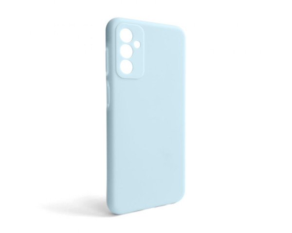 Чохол Full Silicone Case для Samsung Galaxy M23 5G/M236 (2022) light blue (05) (без логотипу)