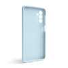 Чохол Full Silicone Case для Samsung Galaxy M23 5G/M236 (2022) light blue (05) (без логотипу)