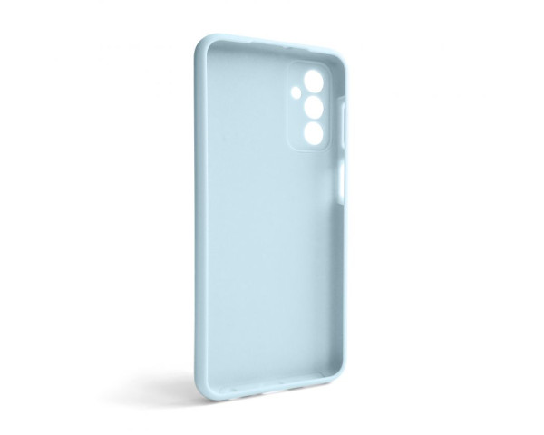 Чохол Full Silicone Case для Samsung Galaxy M23 5G/M236 (2022) light blue (05) (без логотипу)