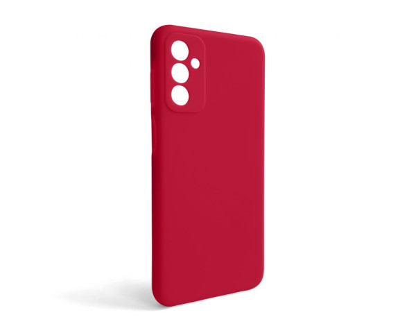 Чохол Full Silicone Case для Samsung Galaxy M23 5G/M236 (2022) rose red (42) (без логотипу)