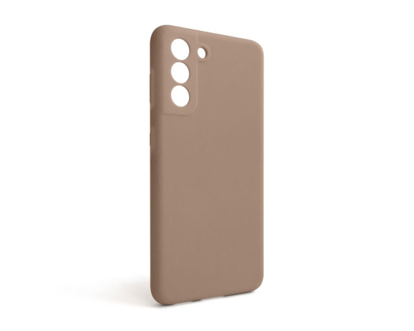 Чохол Full Silicone Case для Samsung Galaxy S21/G991 (2021) nude (19) (без логотипу)