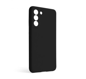 Чохол Full Silicone Case для Samsung Galaxy S21 FE/G990 (2022) black (18) (без логотипу)