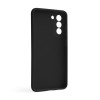 Чохол Full Silicone Case для Samsung Galaxy S21 FE/G990 (2022) black (18) (без логотипу)