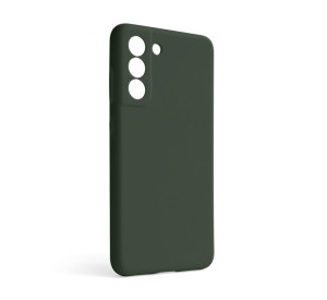 Чохол Full Silicone Case для Samsung Galaxy S21 FE/G990 (2022) dark olive (41) (без логотипу)