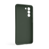 Чохол Full Silicone Case для Samsung Galaxy S21 FE/G990 (2022) dark olive (41) (без логотипу)