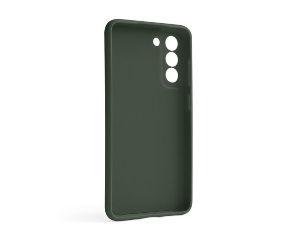 Чохол Full Silicone Case для Samsung Galaxy S21 FE/G990 (2022) dark olive (41) (без логотипу)