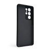 Чохол Full Silicone Case для Samsung Galaxy S21 Ultra/G998 (2021) black (18) (без логотипу)