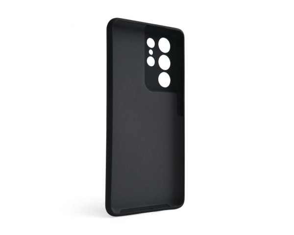 Чохол Full Silicone Case для Samsung Galaxy S21 Ultra/G998 (2021) black (18) (без логотипу)