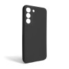 Чохол Full Silicone Case для Samsung Galaxy S22/S901 (2022) black (18) (без логотипу)