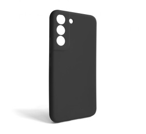 Чохол Full Silicone Case для Samsung Galaxy S22/S901 (2022) black (18) (без логотипу)