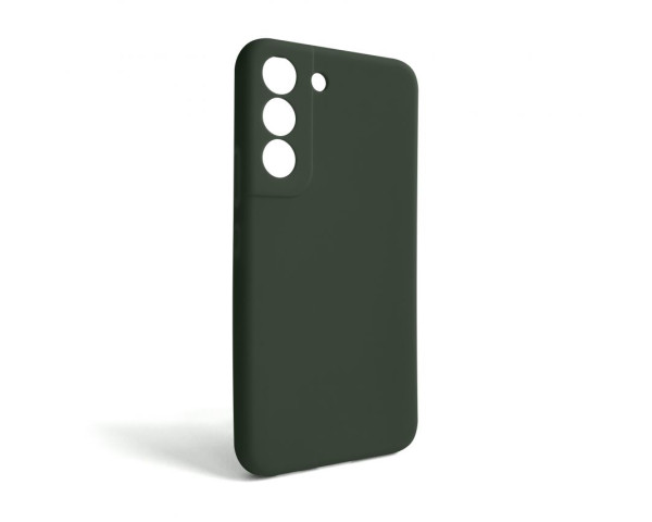 Чохол Full Silicone Case для Samsung Galaxy S22/S901 (2022) dark olive (41) (без логотипу)