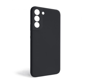 Чохол Full Silicone Case для Samsung Galaxy S22 Plus/S906 (2022) black (18) (без логотипу)