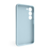 Чохол Full Silicone Case для Samsung Galaxy S23/S911 (2023) light blue (05) (без логотипу)
