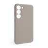 Чохол Full Silicone Case для Samsung Galaxy S23/S911 (2023) mocco (07) (без логотипу)