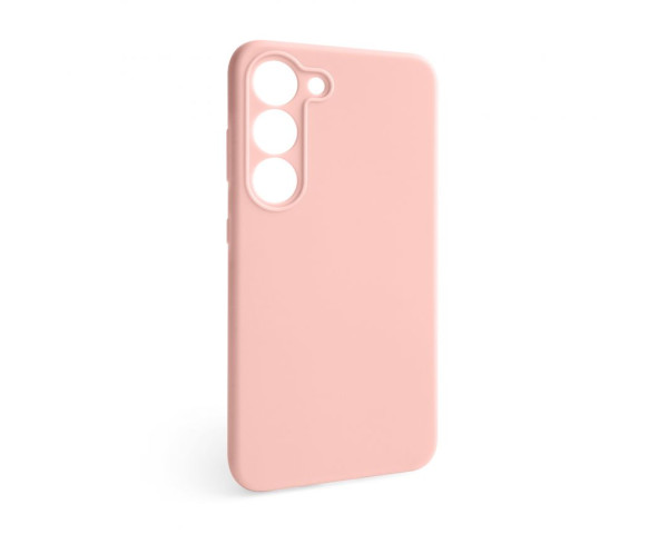 Чохол Full Silicone Case для Samsung Galaxy S23/S911 (2023) light pink (12) (без логотипу)