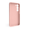Чохол Full Silicone Case для Samsung Galaxy S23/S911 (2023) light pink (12) (без логотипу)