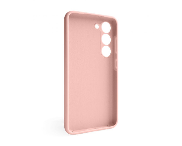 Чохол Full Silicone Case для Samsung Galaxy S23/S911 (2023) light pink (12) (без логотипу)