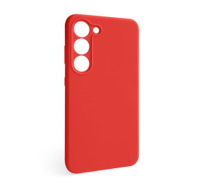 Чохол Full Silicone Case для Samsung Galaxy S23/S911 (2023) red (14) (без логотипу)
