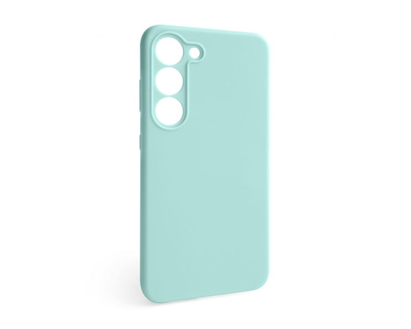 Чохол Full Silicone Case для Samsung Galaxy S23/S911 (2023) turquoise (17) (без логотипу)