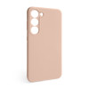Чохол Full Silicone Case для Samsung Galaxy S23/S911 (2023) nude (19) (без логотипу)