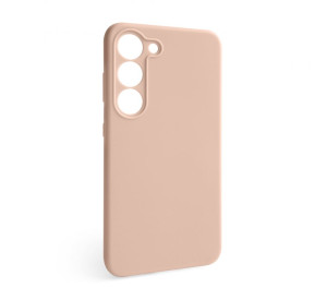 Чохол Full Silicone Case для Samsung Galaxy S23/S911 (2023) nude (19) (без логотипу)