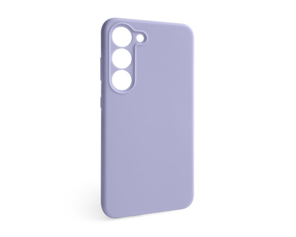 Чохол Full Silicone Case для Samsung Galaxy S23/S911 (2023) elegant purple (26) (без логотипу)