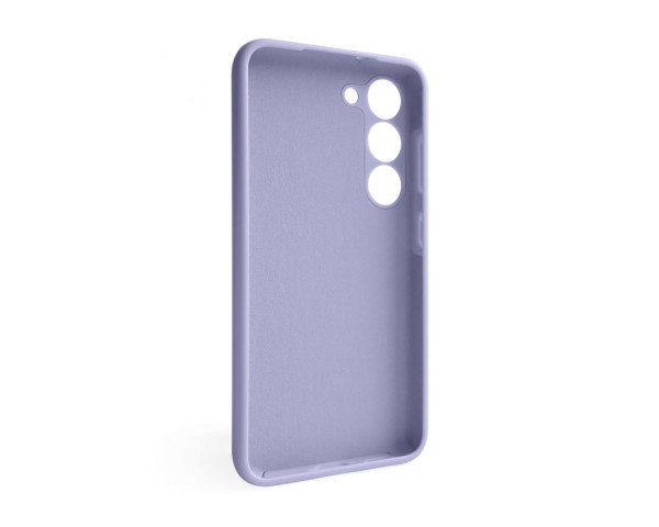 Чохол Full Silicone Case для Samsung Galaxy S23/S911 (2023) elegant purple (26) (без логотипу)