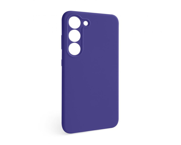 Чохол Full Silicone Case для Samsung Galaxy S23/S911 (2023) violet (36) (без логотипу)