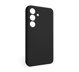 Чохол Full Silicone Case для Samsung Galaxy S24 FE/S721 (2024) black (18)