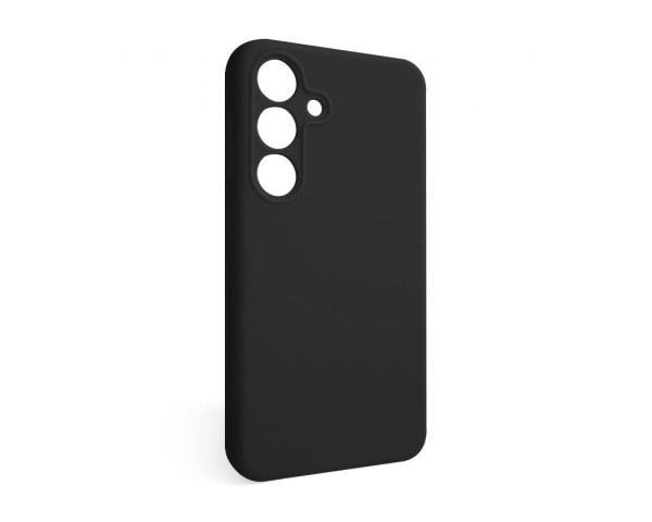 Чохол Full Silicone Case для Samsung Galaxy S24 FE/S721 (2024) black (18)